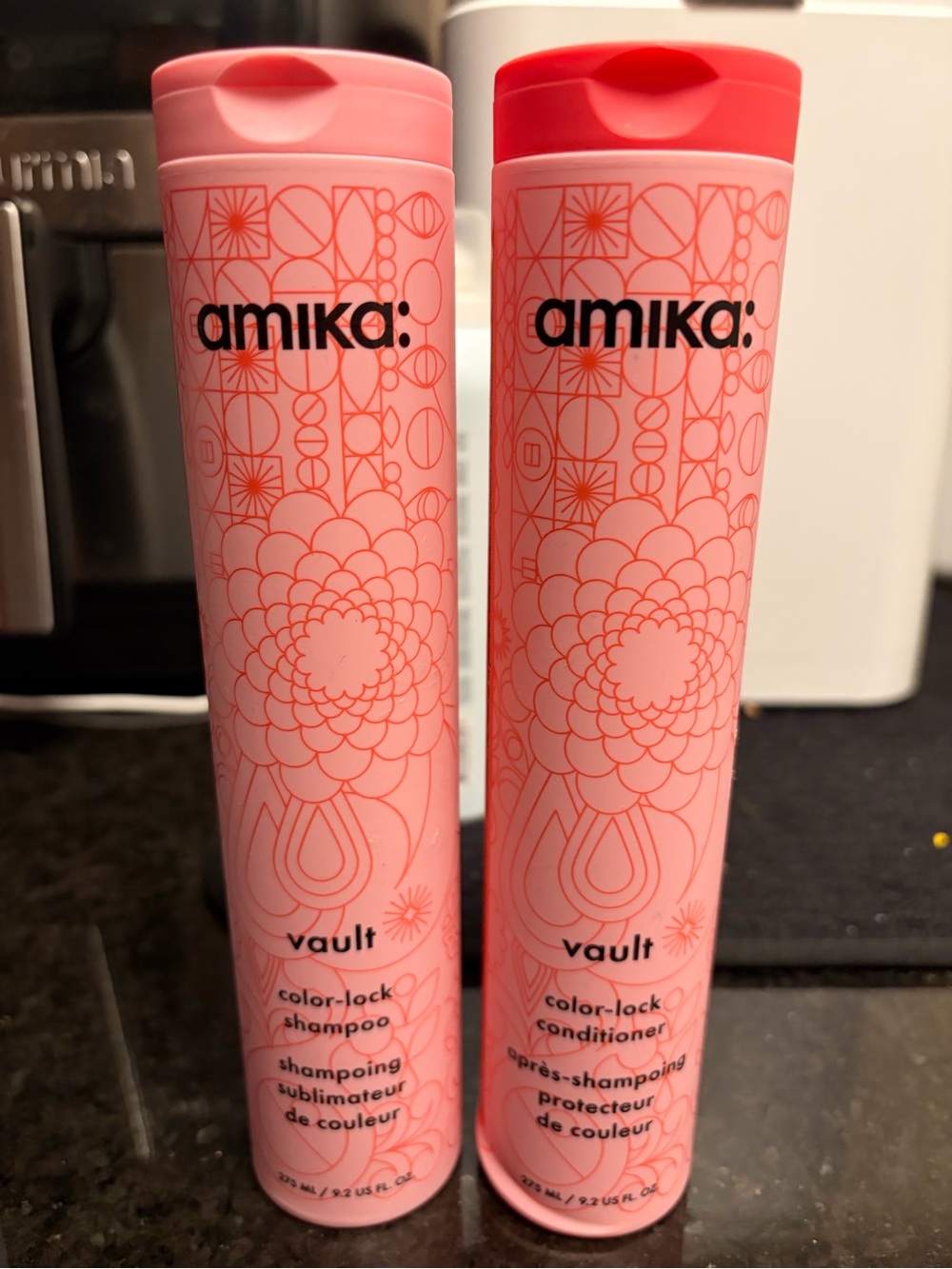 Amika - Vault Color-Lock Shampoo & Vault Color-Lock Conditioner Bundle - NEW - Picture 2 of 11